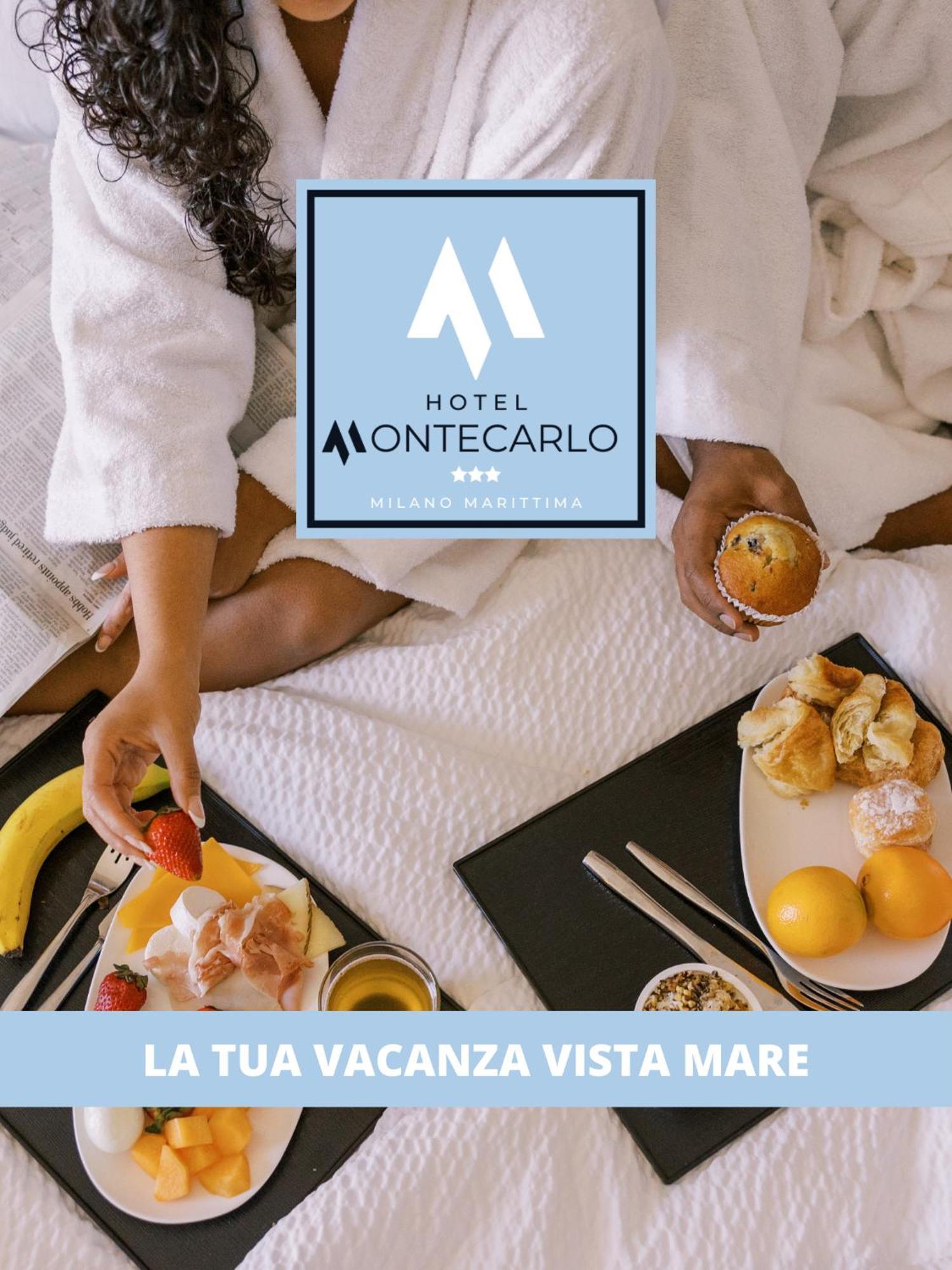 Hotel B&B Montecarlo Milano Marittima Kültér fotó